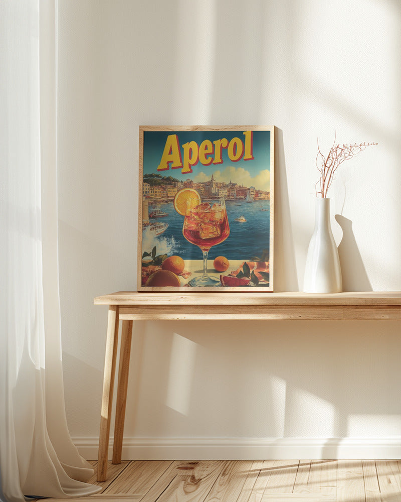 Aperol Vintage Commercial Poster