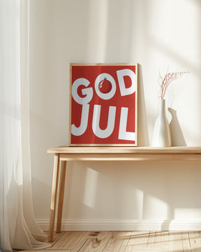 God Jul Poster