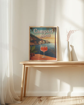 Campari Spritz Poster