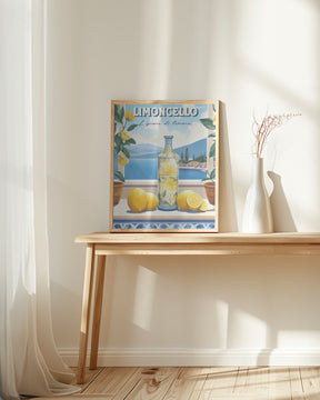 Limoncello Limone Poster