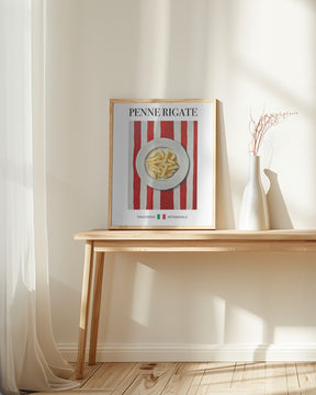 Penne Rigate Poster