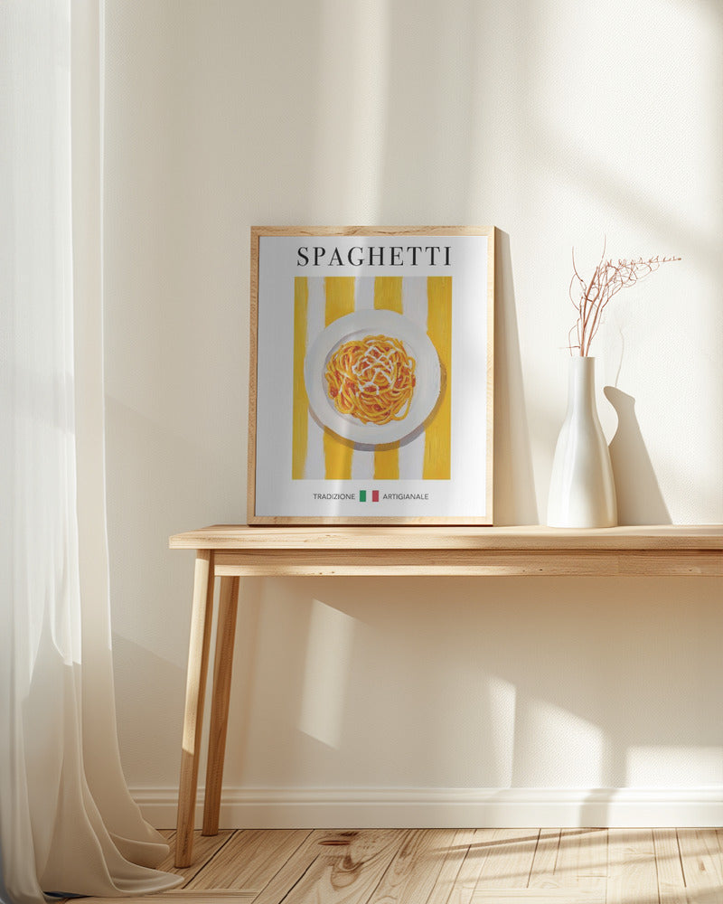 Spaghetti Poster