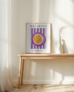 Macaroni Poster