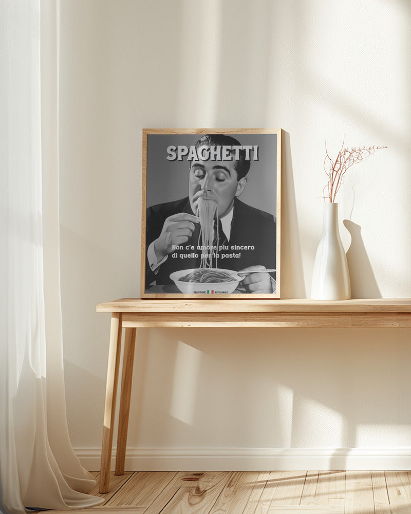 Spaghetti Lover Poster