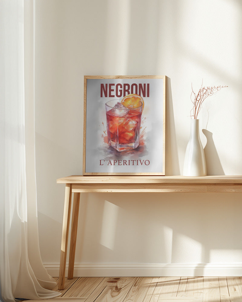 Negroni Poster