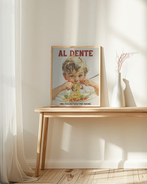 Al Dente Poster