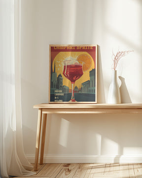 Campari Spritz Poster