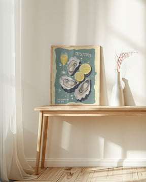 Oysters Poster