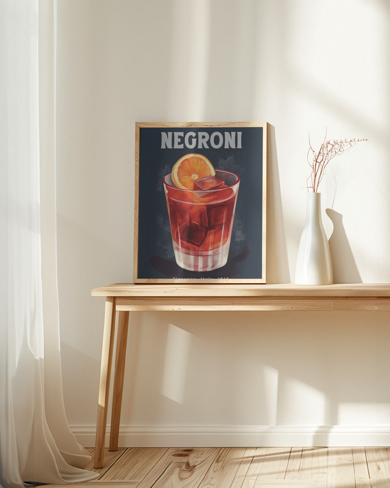 Negroni Florence 2 Poster