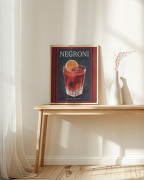 Negroni Florence Poster