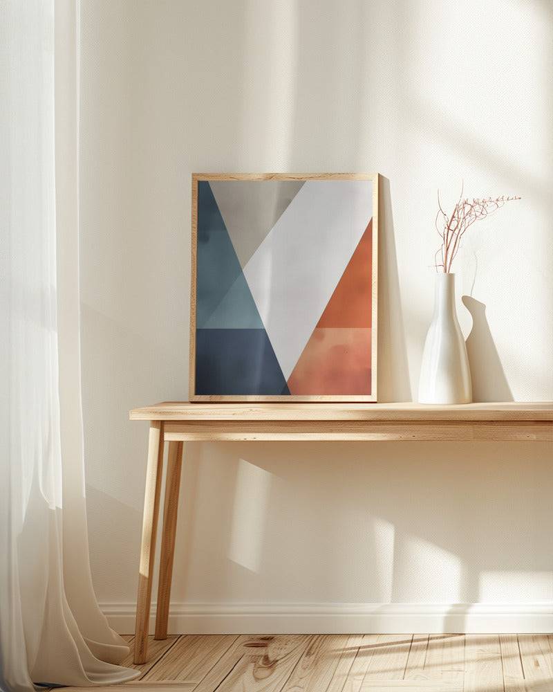 Perfect Geometric Shapes No 3 Poster