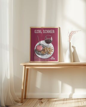 Girl Dinner No 4 Poster