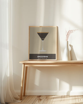 Espresso Martini Poster