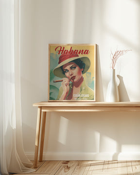 Habana - Cuban Cigars Poster