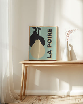 La Poire Poster