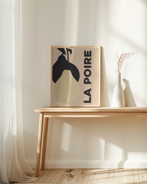 La Poire Poster