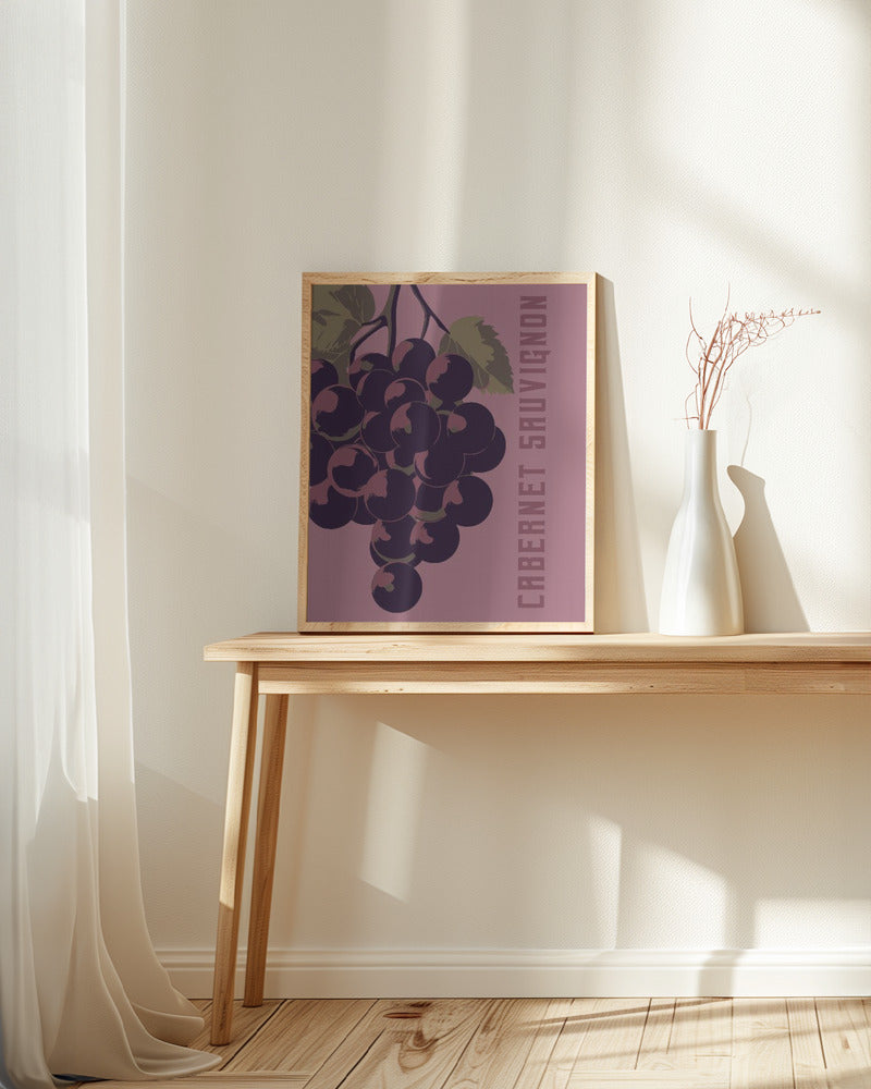 Cabernet Sauvignon Poster