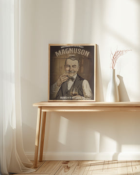 Magnuson Whiskey Poster