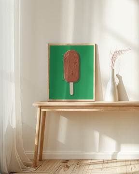 Icecream Poster