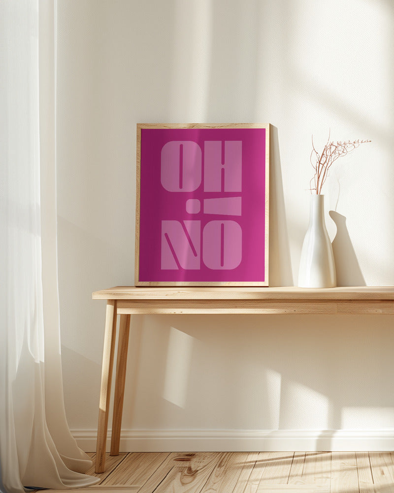 Oh No! Poster