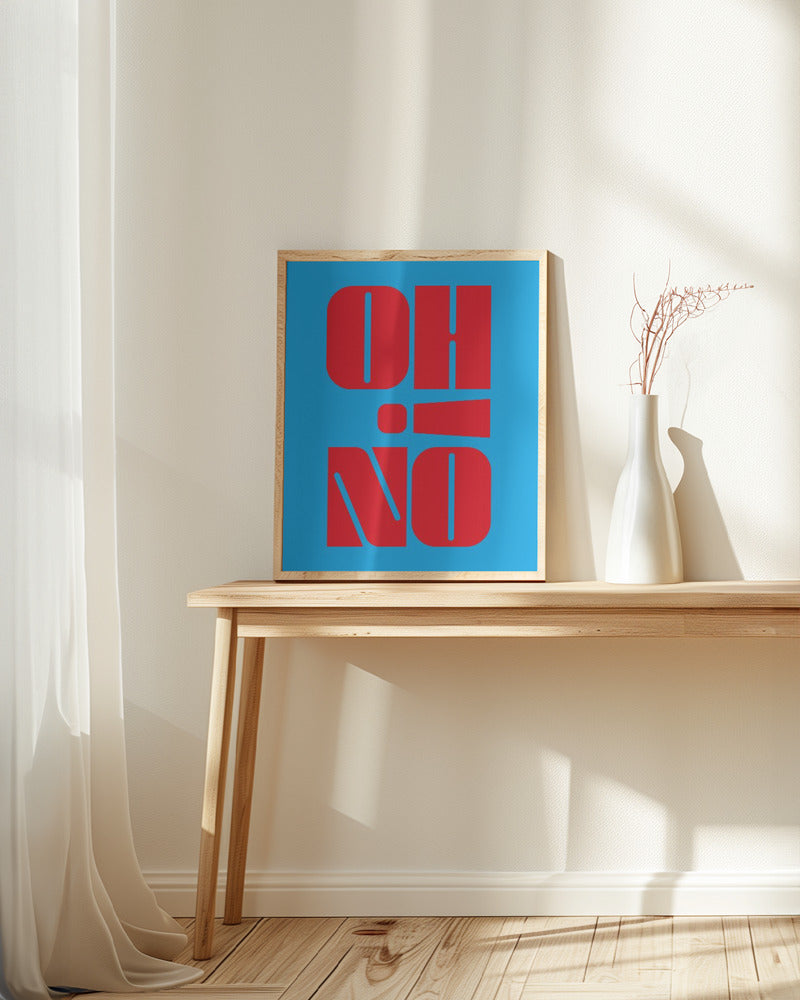 Oh No! Poster