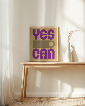 Yes I Can Poster