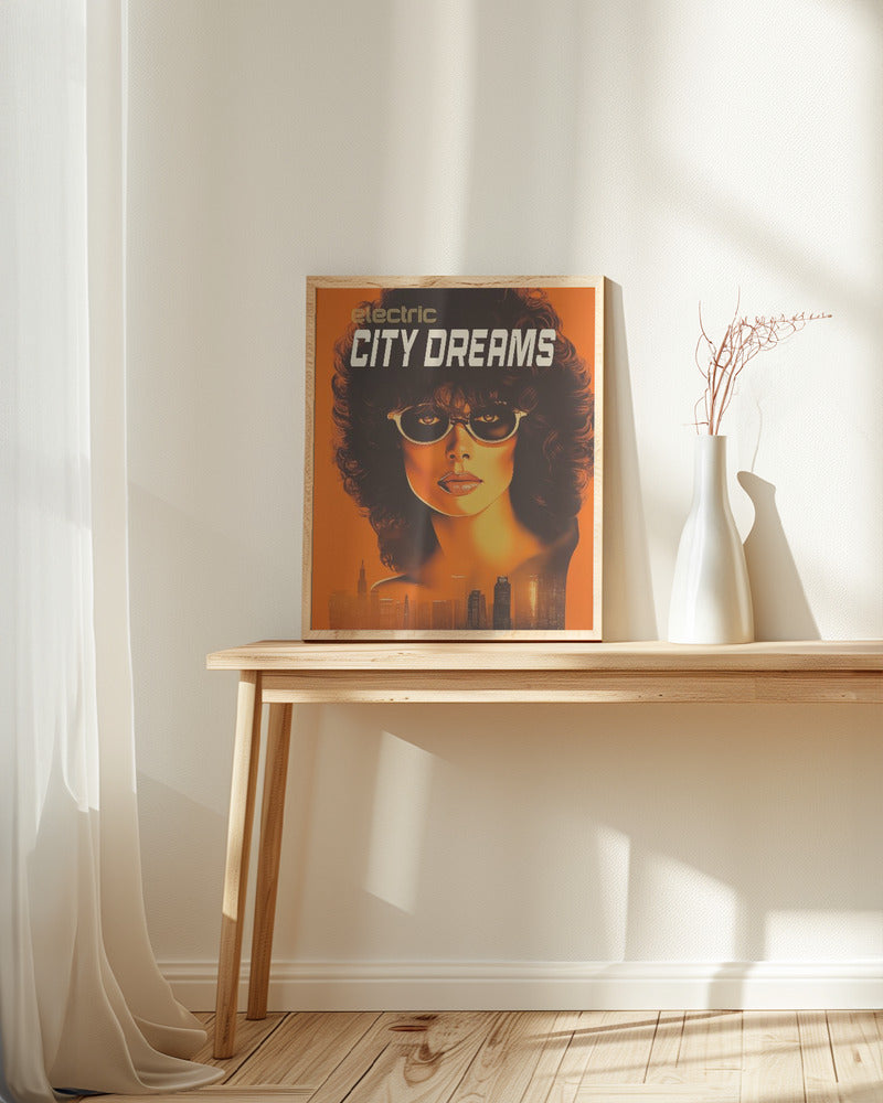 Electric City Dreams Poster