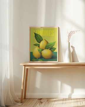 Limones Poster