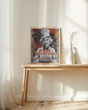 The Pasta Chef Poster