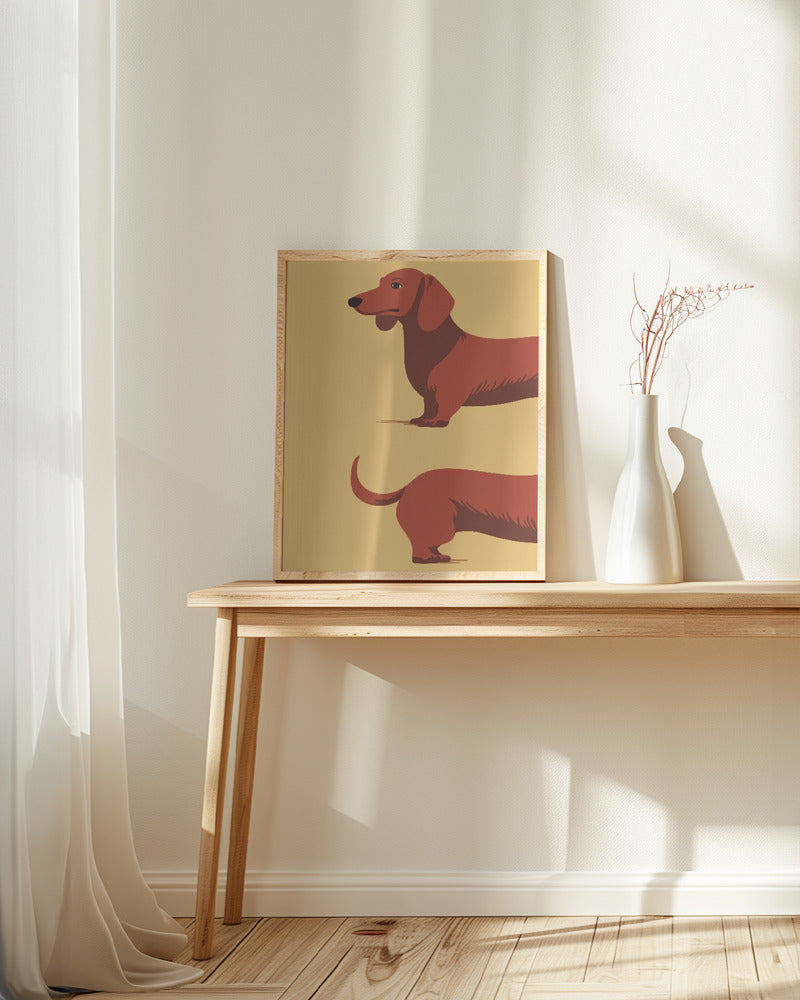 Dachshund Poster