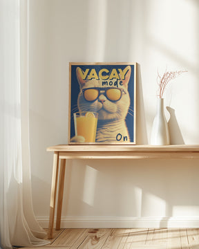 Vacay Mode On Poster