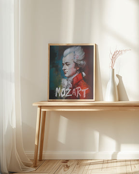 Mozart Poster