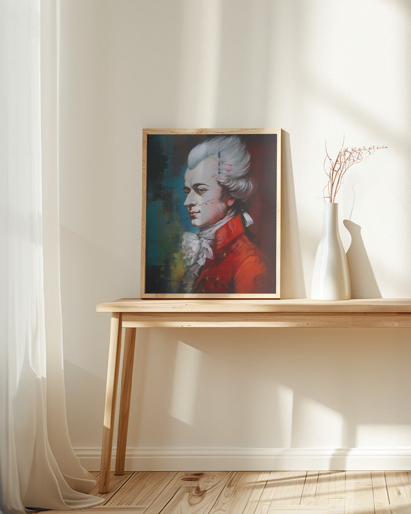 Mozart Poster