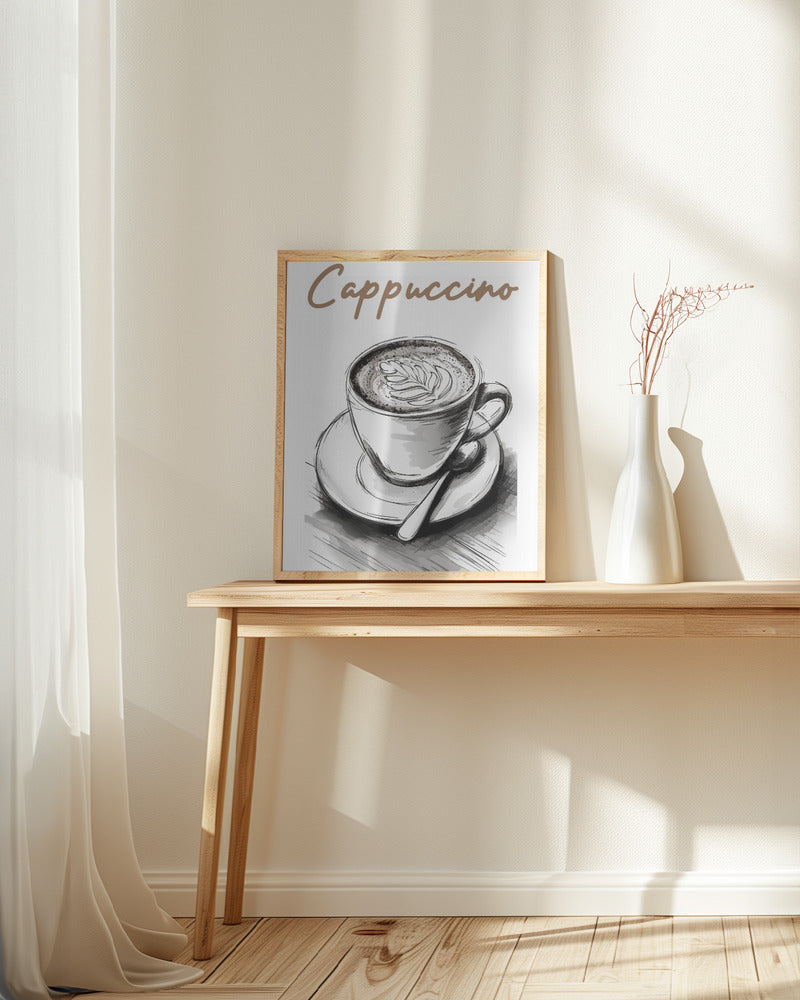 Cappuccino Poster