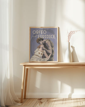 Orfeo Ed Euridice Poster