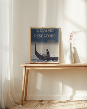 Il Grande Pescatore Poster