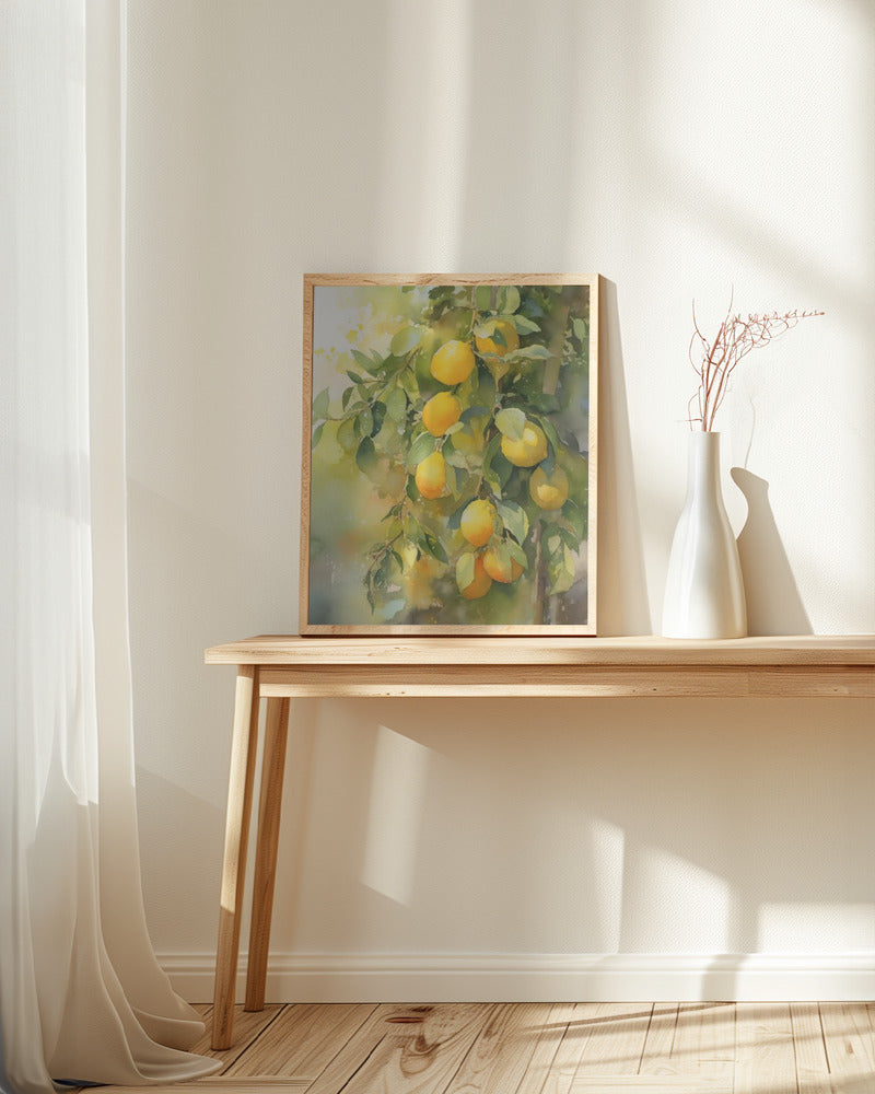 Lemon Tree Poster