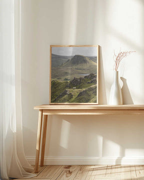 Quiraing Landscape on Scotland's Isle of Skye Poster