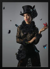 Lady Butterfly III Poster