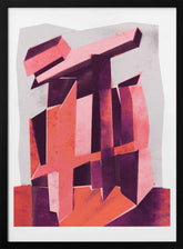 Geometric Symphony Poster