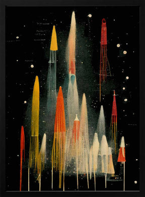 Rocket Symphony Poster