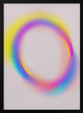 Luminous Spectrum Halo Poster