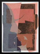 Fragmented Hues Poster