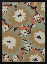 Floral Harmony Poster