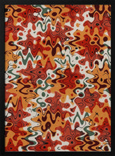 Vibrant Chaos Poster