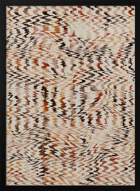 Rippled Tapestry Poster