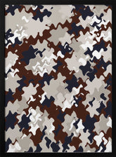 Abstract Wavescape Poster