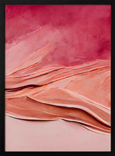 Crimson Dunes Poster