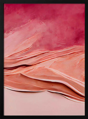 Crimson Dunes Poster