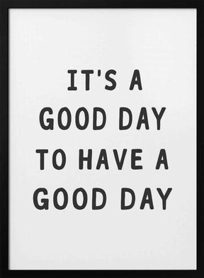 Good Day Poster